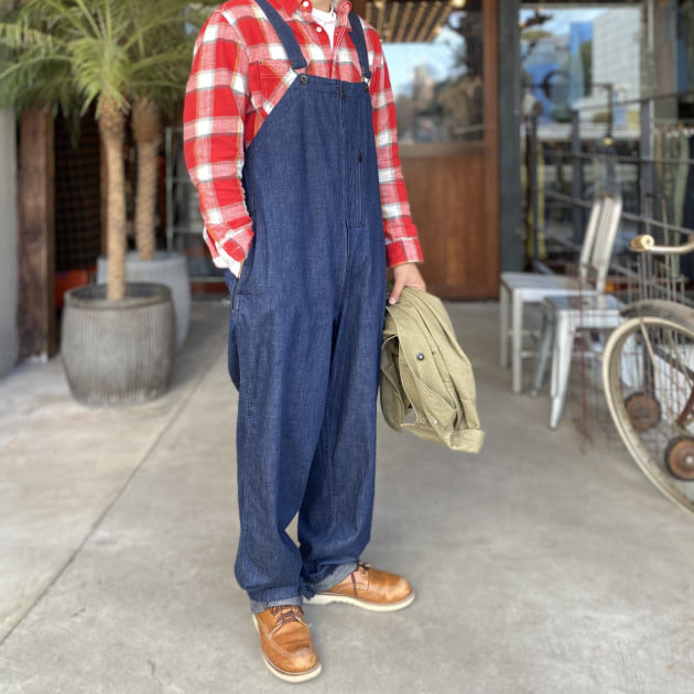 オーバーオールの