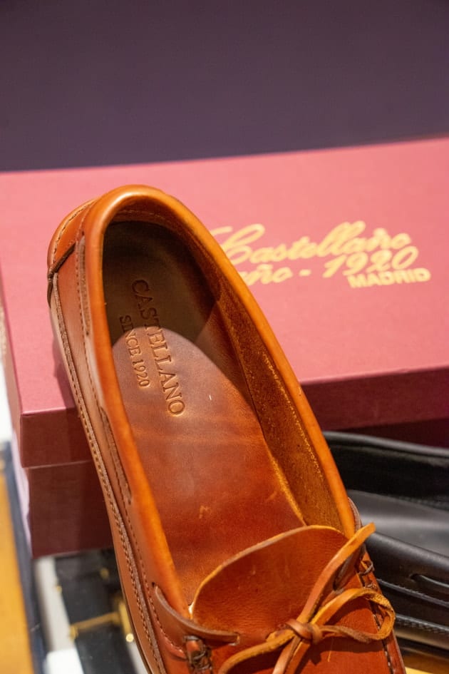 カヌーモックシューズ＜CASTELANO＞｜ビームスF／インターナショナル