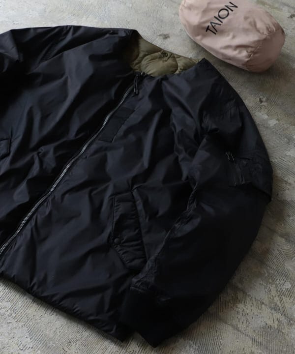 コスパ最強でリバーシブルなんです！【TAION × BEAMS LIGHTS