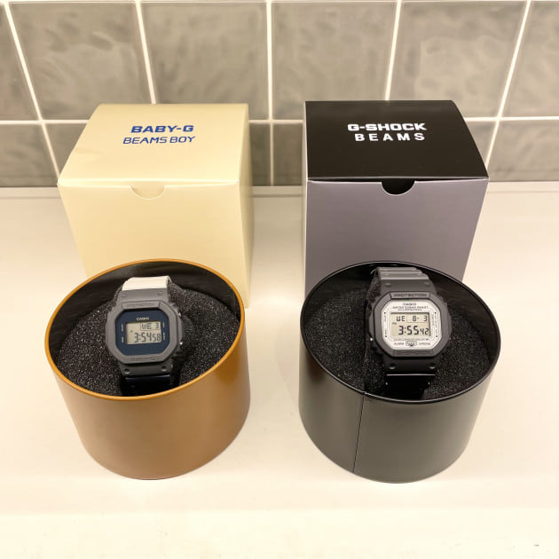 大人気別注！〈G-SHOCK（ジーショック）〉&〈BABY-G（ベイビージー