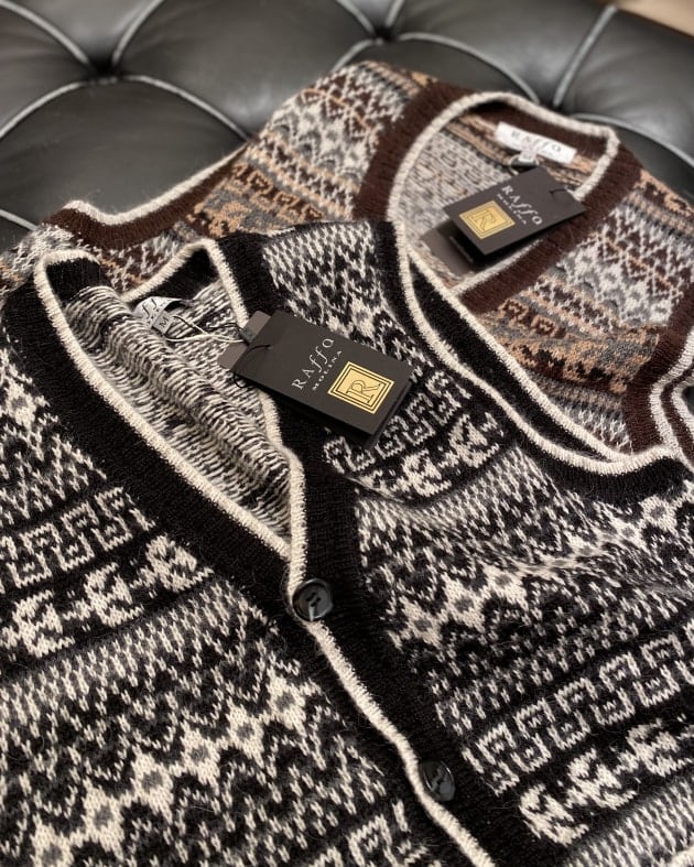 RAffa MOLINA〉モダンクラシックなニットベスト｜ビームス ライフ 横浜