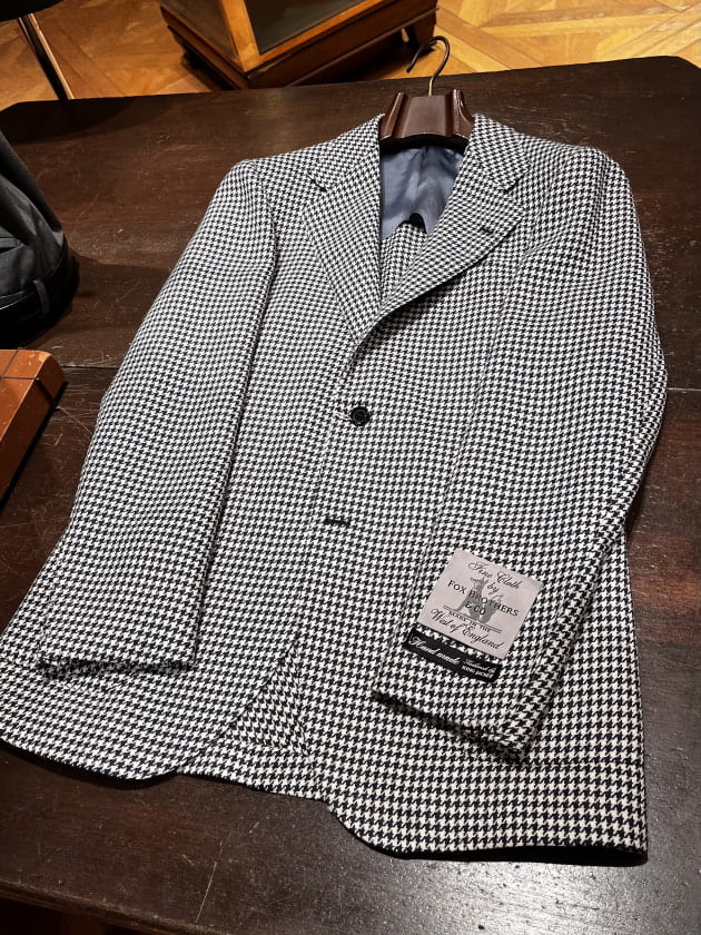 素敵なハウンドトゥース。〈BEAMS F〉｜ビームス ハウス 六本木｜BEAMS