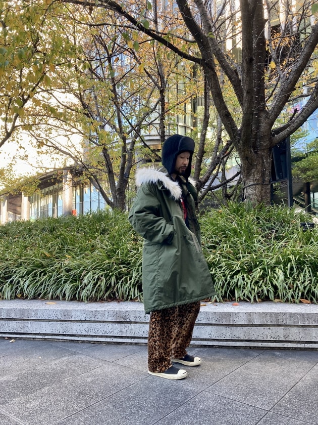 オバんです。【M-65フィッシュテールパーカ】vol.139｜ビームス 梅田