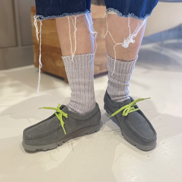 予約】＜CLARKS＞×BEAMS BOY 別注 “Wallabee”！｜ビームス ボーイ 原宿