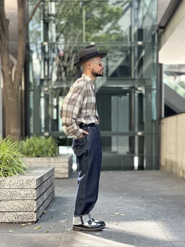 オバんです。“ AURALEE Hard Twist Denim Wide Pants ” vol.389