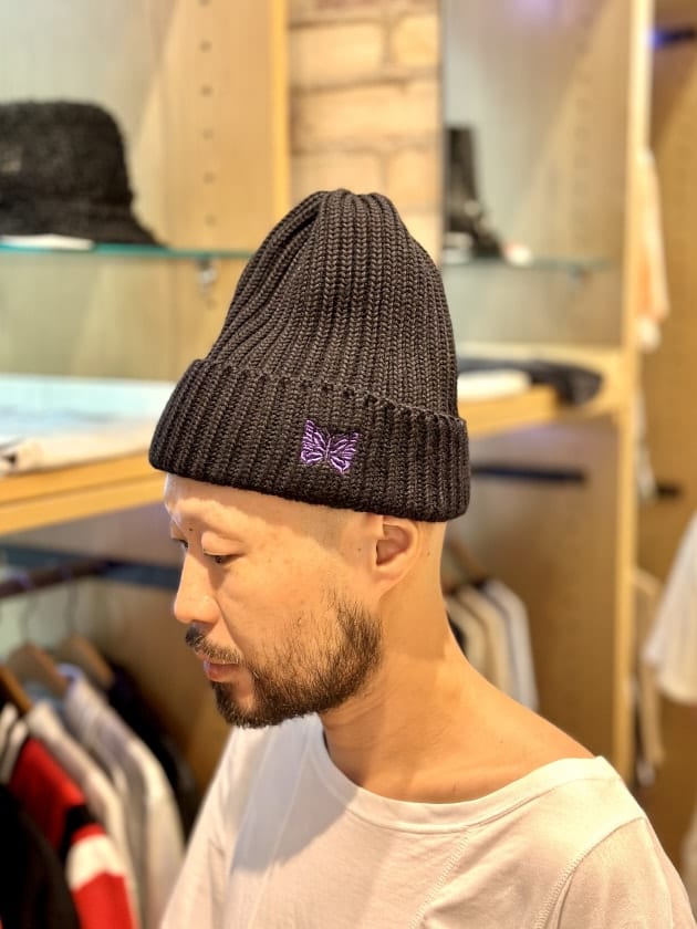 StrayKids ニードルス ニット帽 ワッチキャップ NEEDLES NEEDLES x