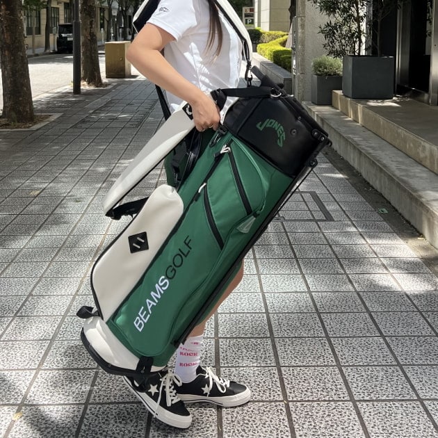キャディバッグが発売開始！JONES×BEAMS GOLF｜BEAMS GOLF（ビームス