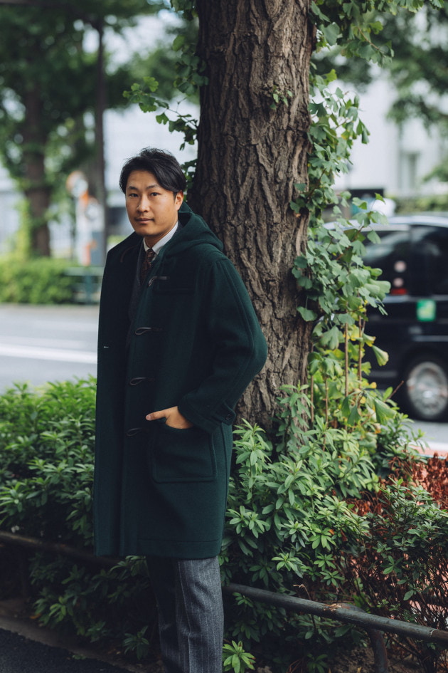 INVERTERE〉ダッフルコート｜ビームスF／インターナショナルギャラリー