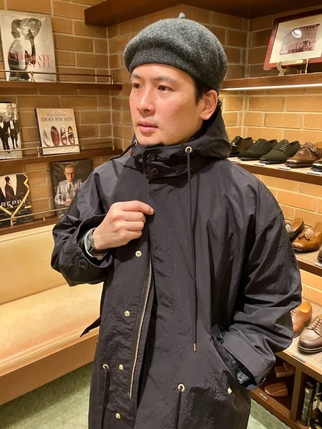 Tangent〉秋冬シーズン以外でも欲しくなるナイロンモッズコートを