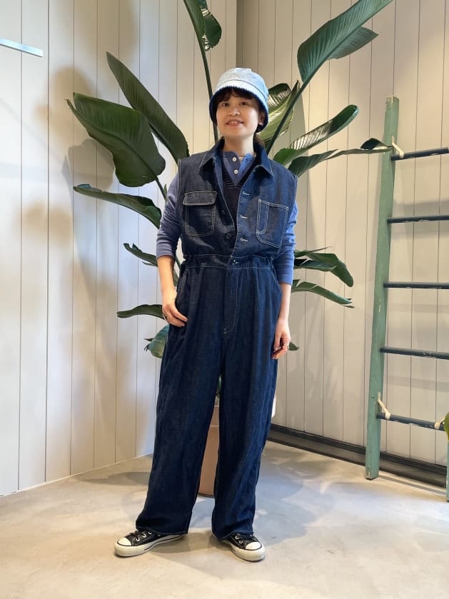 袖を切っちゃった！新型オールインワン！｜ビームス ボーイ 原宿｜BEAMS