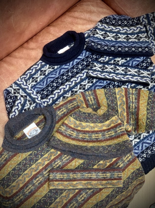 Fair Isle Knit Wear&Goods ~Jamieson's×BEAMS PLUS~｜BEAMS PLUS