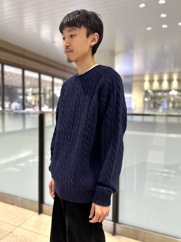 ビームスプラス』のずっと使える良いニット｜ビームス 千葉｜BEAMS