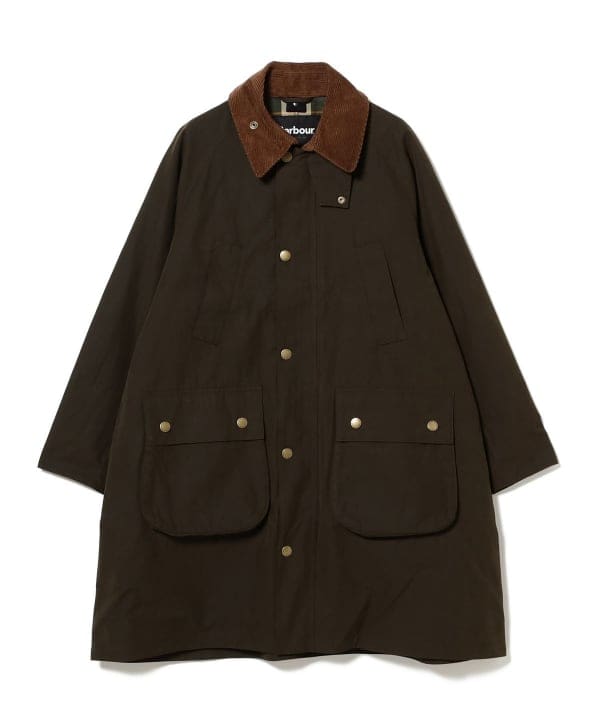 1着は持っていたい！〈Barbour×BEAMS BOY〉別注！！｜ビームス 千葉｜BEAMS
