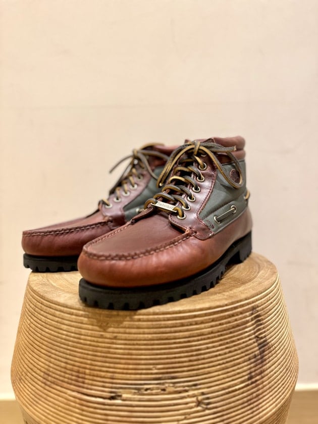 待望の〈Timberland × BEAMS〉別注『7eye classic lug』｜ビームス
