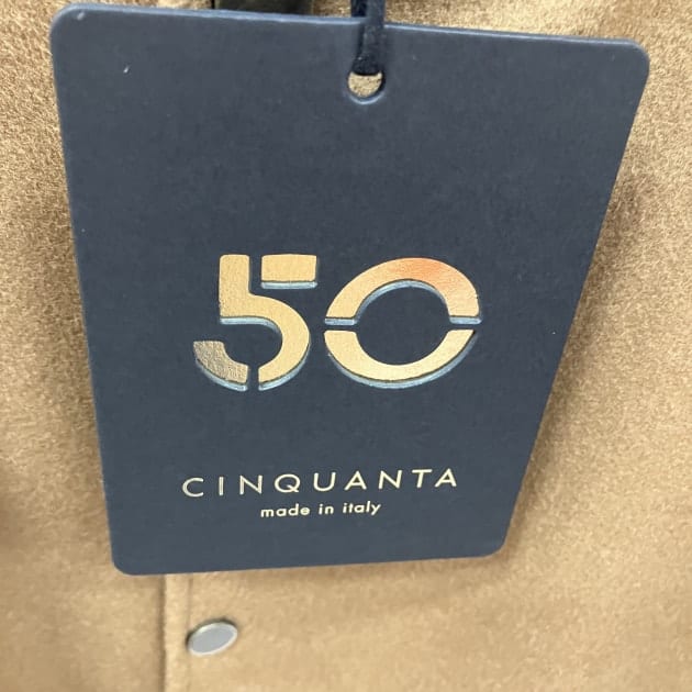 2024秋冬ご紹介ブログ⑨ ＜CINQUANTA＞コンビレザースタジャン