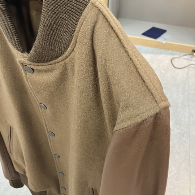 2024秋冬ご紹介ブログ⑨ ＜CINQUANTA＞コンビレザースタジャン