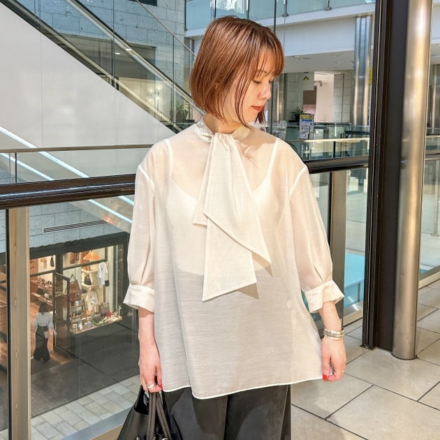 オーガンジーが素敵！｜ビームス 名古屋｜BEAMS