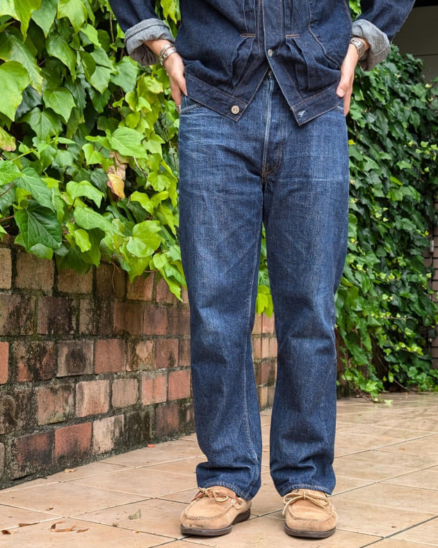 WAREHOUSE & CO.】の加工デニム『2nd hand』オーダーフェア開催です