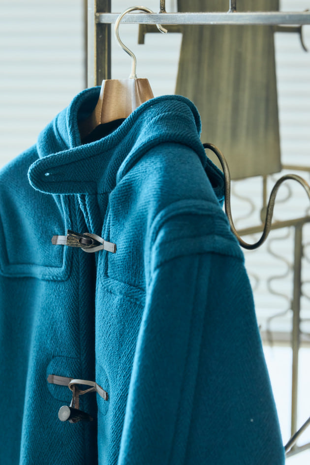 先見せエーダブ〜〈INVERTERE〉ダッフルコート〜｜Brilla per il gusto