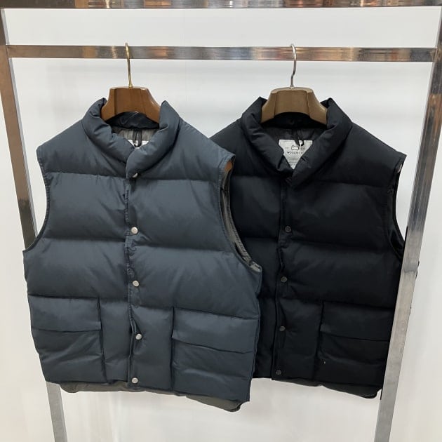2024秋冬ご紹介ブログ12 ＜WOOLRICH＞ダウンベスト｜ビームス 立川｜BEAMS