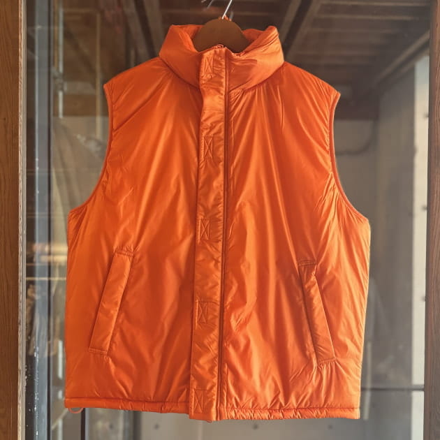 BEAMS PLUS MIL Puff BEST(vest)！｜ビームス プラス 原宿｜BEAMS