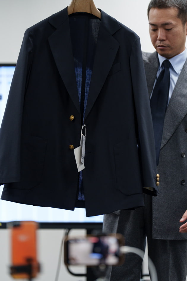 BEAMS F＞2025年春夏ラインナップ説明会＜JACKET & SUITS＞vol.3