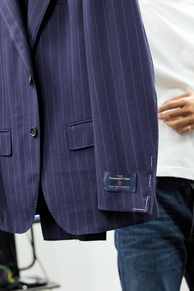 25SS〈Brilla per il gusto〉LINE UP 〜ジャケット、スーツ編 ②