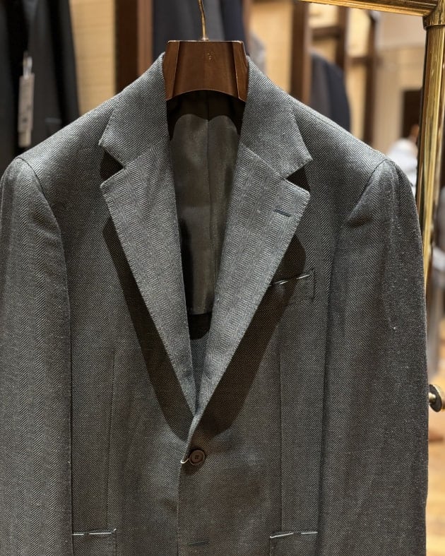 お勧めグリーンジャケット〈De Petrillo 〉｜ビームス ハウス 六本木