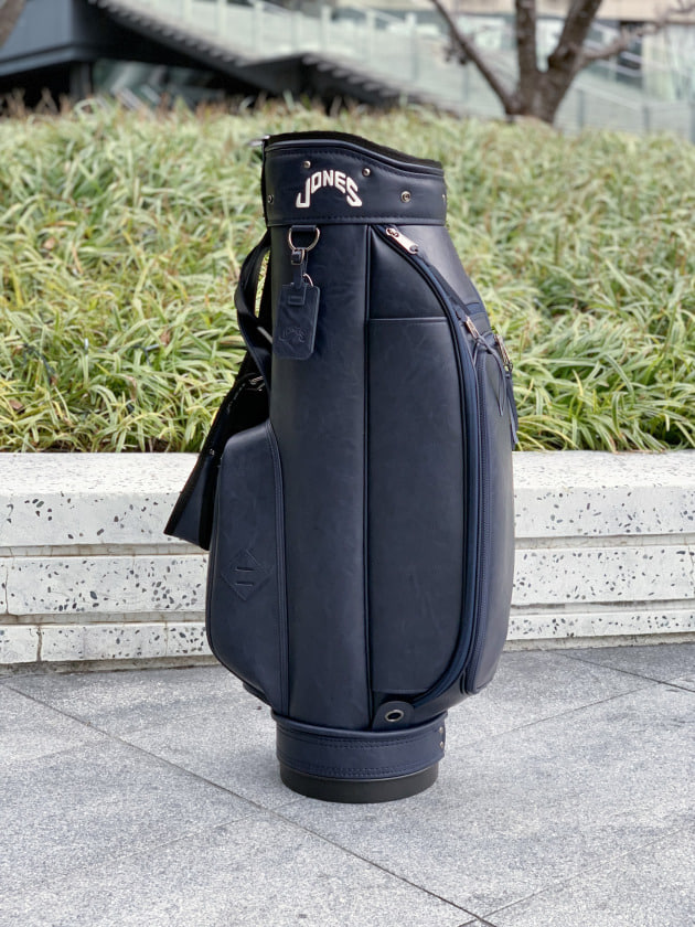 JONES / カートバッグ BEAMS GOLF ビームス ゴルフ ネイビー BEAMS