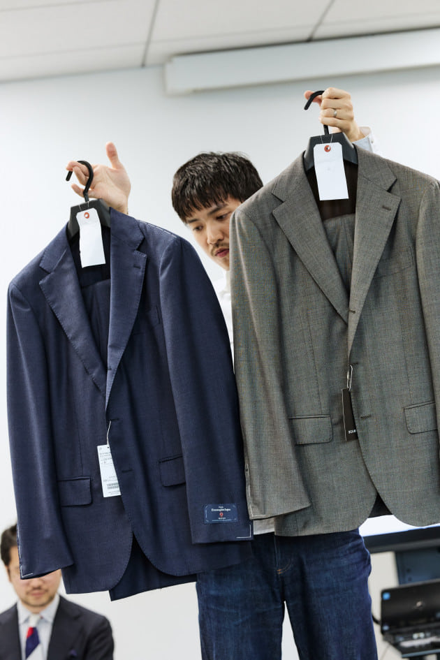 25AW〈Brilla per il gusto〉LINE UP〜スーツ、ジャケット編 ②