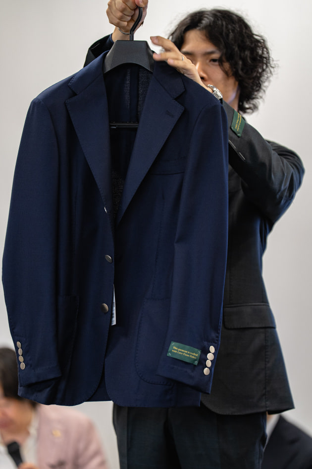 Brilla per il gusto＞2025年秋冬ラインナップ紹介＜Jacket & Suits編