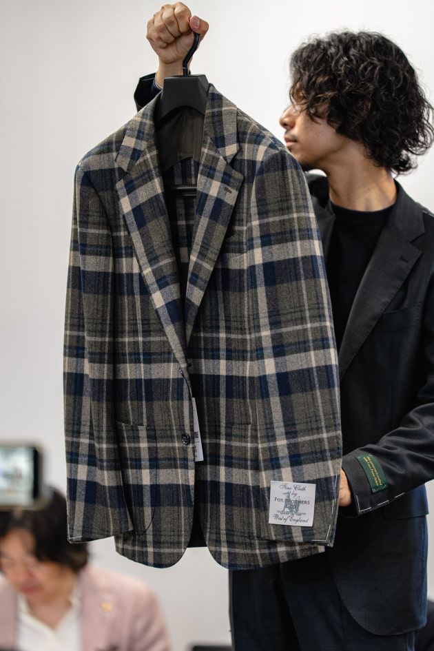 Brilla per il gusto＞2025年秋冬ラインナップ紹介＜Jacket & Suits編