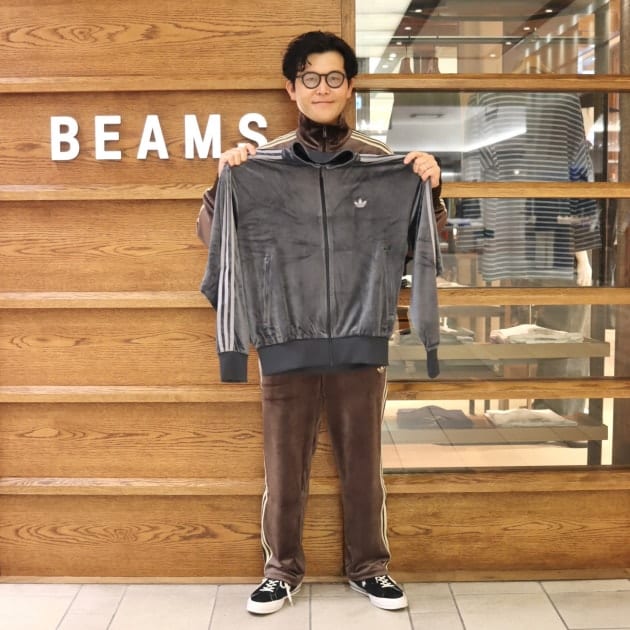 本日発売！ファイヤーバードベロア トラックトップ&パンツ｜ビームス