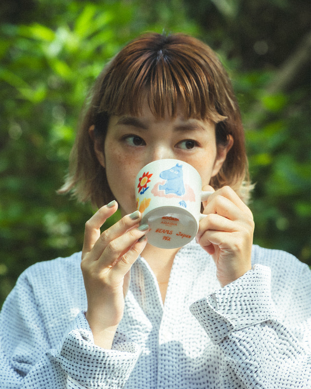明日より『MOOMIN ARABIA × BEAMS JAPAN』が始まります！｜fennica
