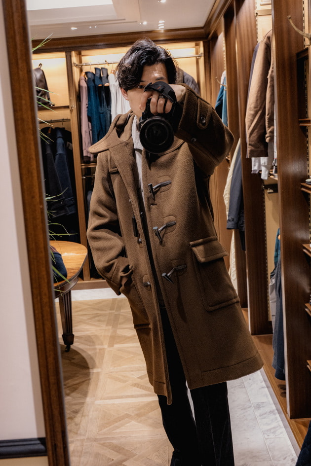 冬の主役にふさわしい、＜INVERTERE（インバーティア）＞の