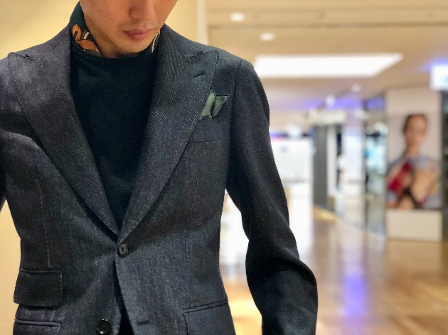 Ermenegildo Zegna＞こばスタイリング17｜Brilla per il gusto