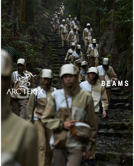 Arc'teryx x BEAMS Project: 4th installment: The latest collection