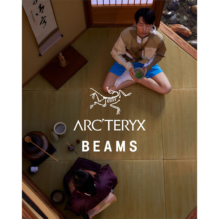 Arc'teryx x BEAMS Project: 4th installment: The latest collection