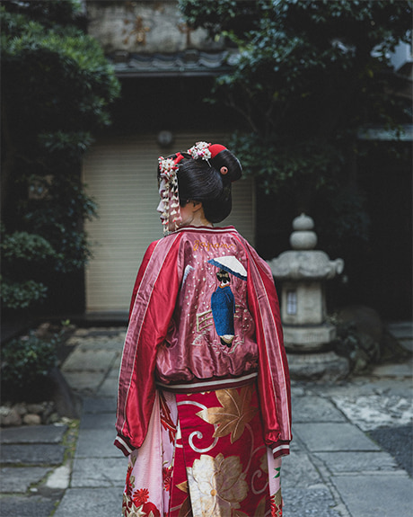 テーラー東洋 × BEAMS BOY〉日本の美しい四季と京都祇園の伝統文化を