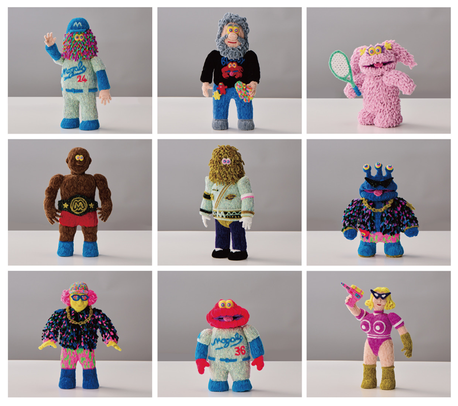 モールアーティスト・フジサキタクマのPOP UP SHOPを「ビームス ライフ