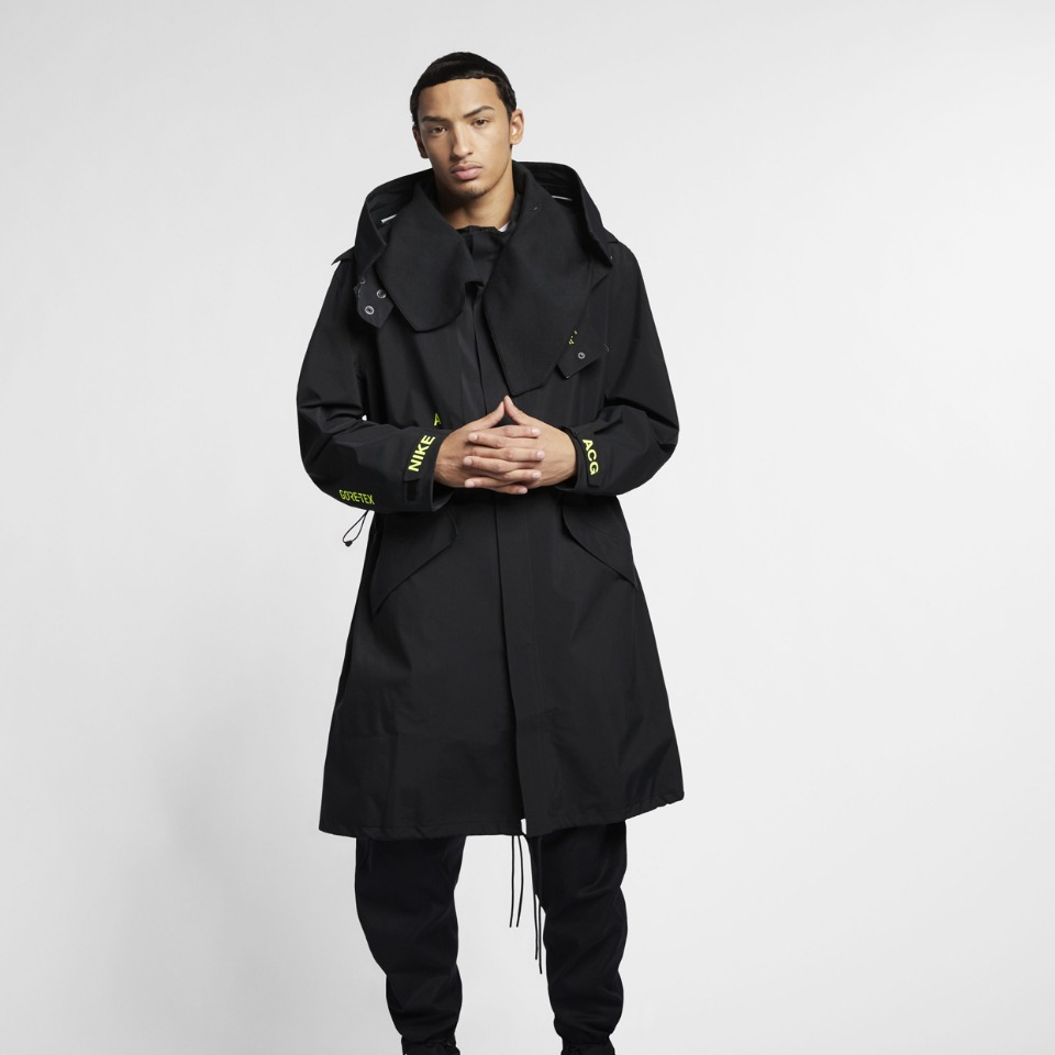 ジャケット・アウター NIKE LAB ACG Trench System trench 2in1 Nike NikeLab ACG System Trench (Gore-Tex Shell). Acronym +