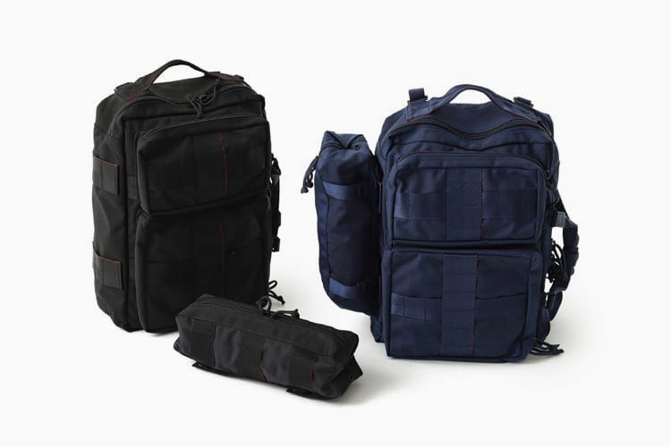 BRIEFING〉別注『DT Pouch』の限定オーダー会と、モアバリエーション