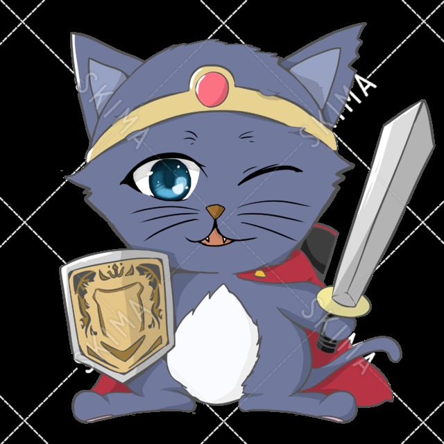 勇者猫ちゃん | SKIMA（スキマ）
