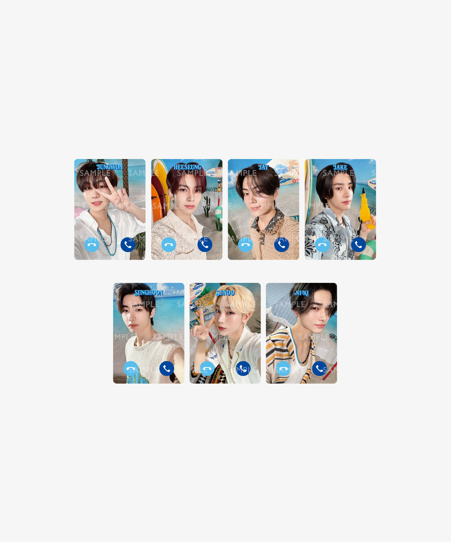 ENHYPEN DAYONE ジェイ ラキドロ トレカ 【公式通販】