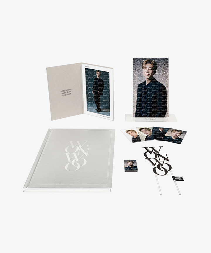 SEVENTEEN | [HAPPY WONWOO DAY] Birthday PACKAGE