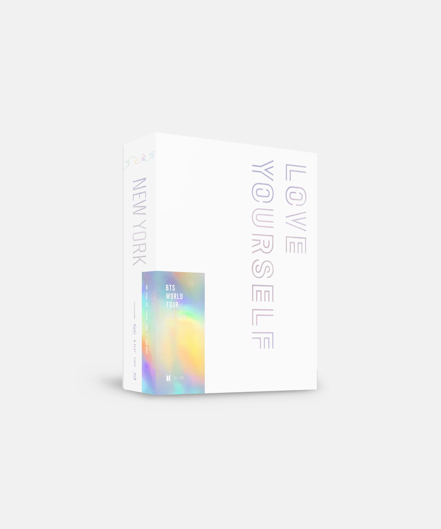BTS | BTS WORLD TOUR 'LOVE YOURSELF' NEW YORK Blu-ray