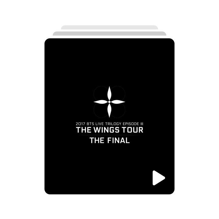 Weverse Shop] BTS 2017 WINGS TOUR THE FINAL – ソウルフィナーレ公演