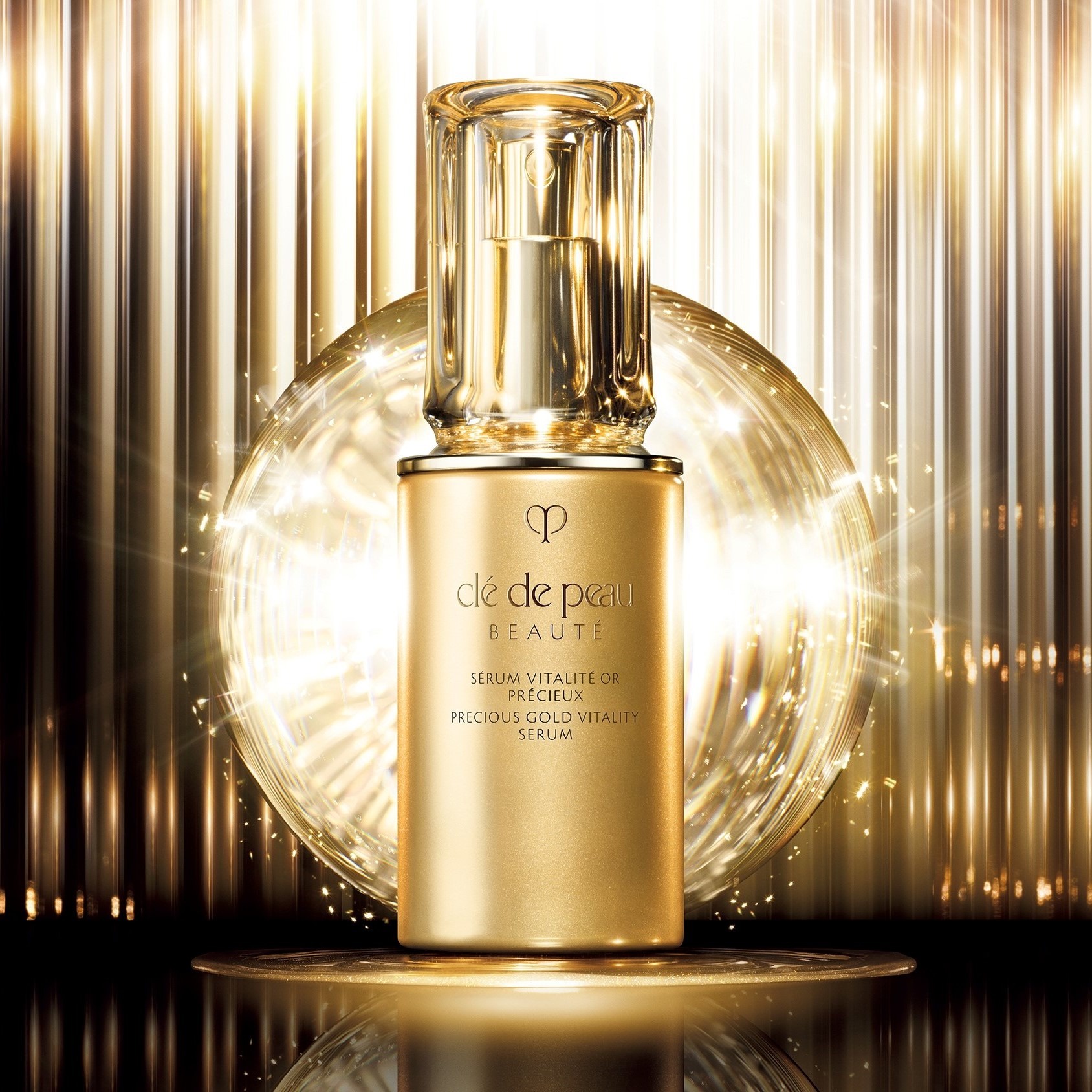 クレ・ド・ポー ボーテ / 【1/21誕生】クレ・ド・ポー ボーテの金の