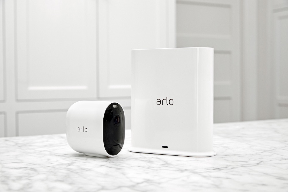 Arloがセキュリティーカメラ「Arlo Pro 3」を国内で発売、2K録画に対応