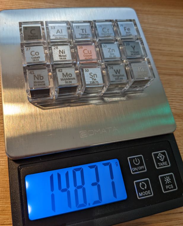 金属+αの元素標本セットを買ったので調べてみた - t-hom's diary